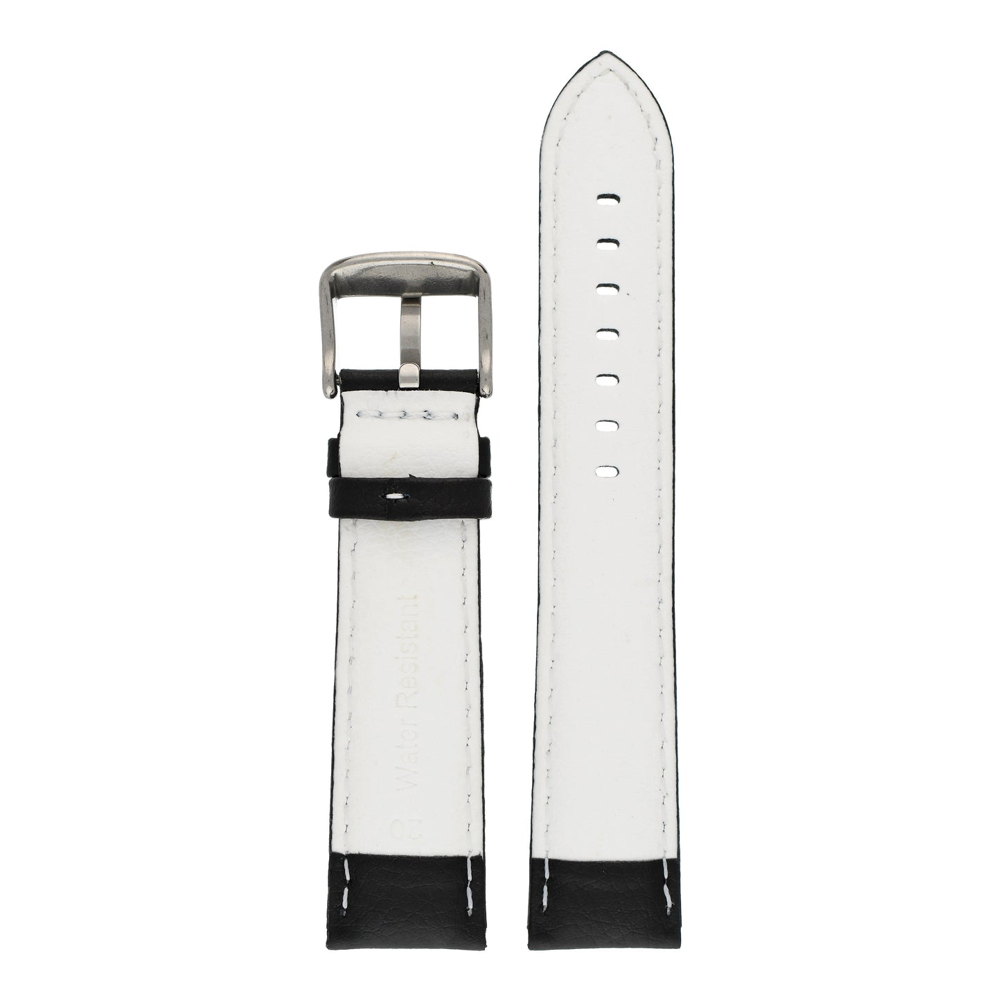 Lorica Imitation Leather Watch Strap