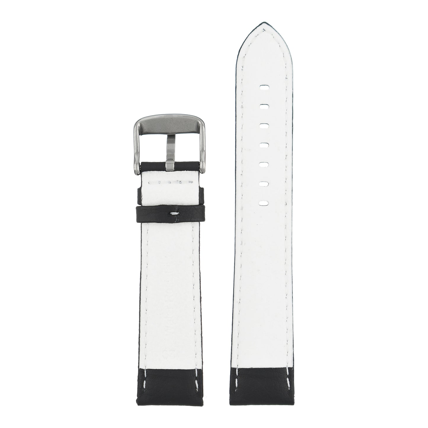 Lorica Imitation Leather Watch Strap