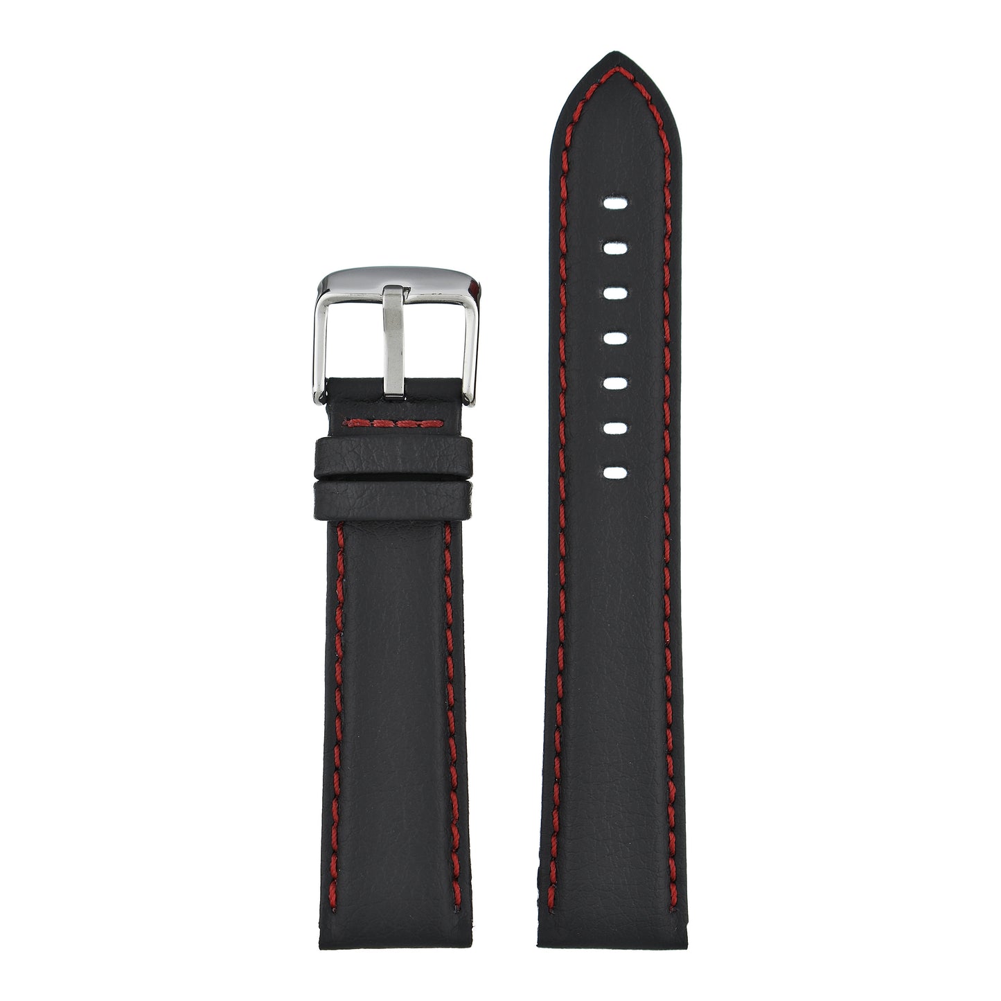 Lorica Imitation Leather Watch Strap