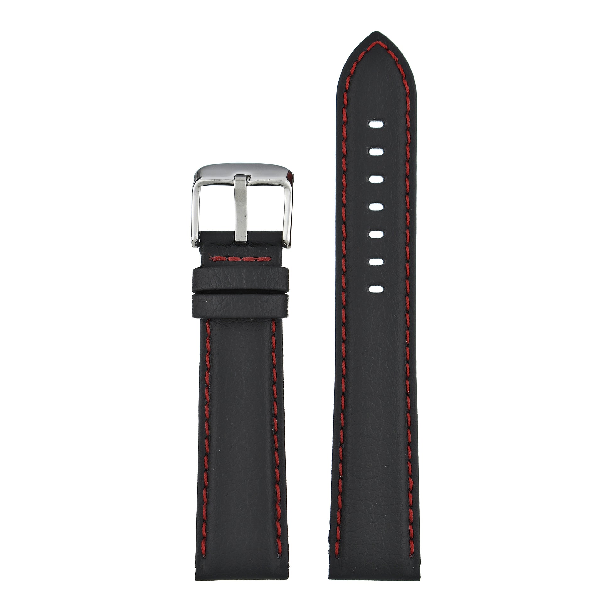 Lorica Imitation Leather Watch Strap