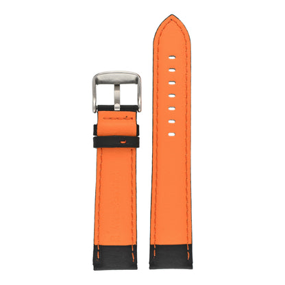 Lorica Imitation Leather Watch Strap
