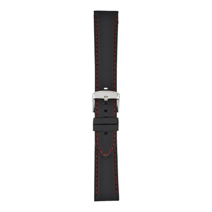 Lorica Imitation Leather Watch Strap