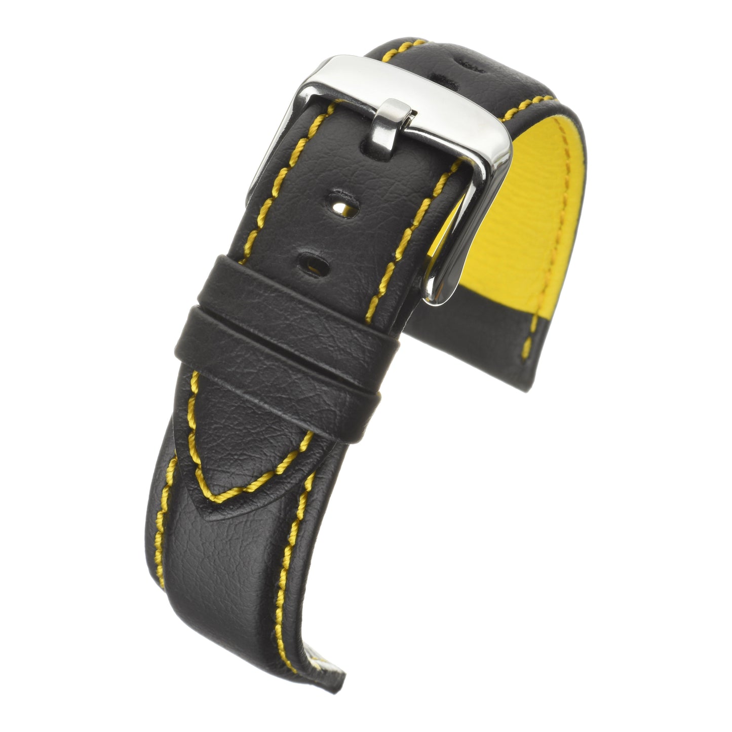 Lorica Imitation Leather Watch Strap