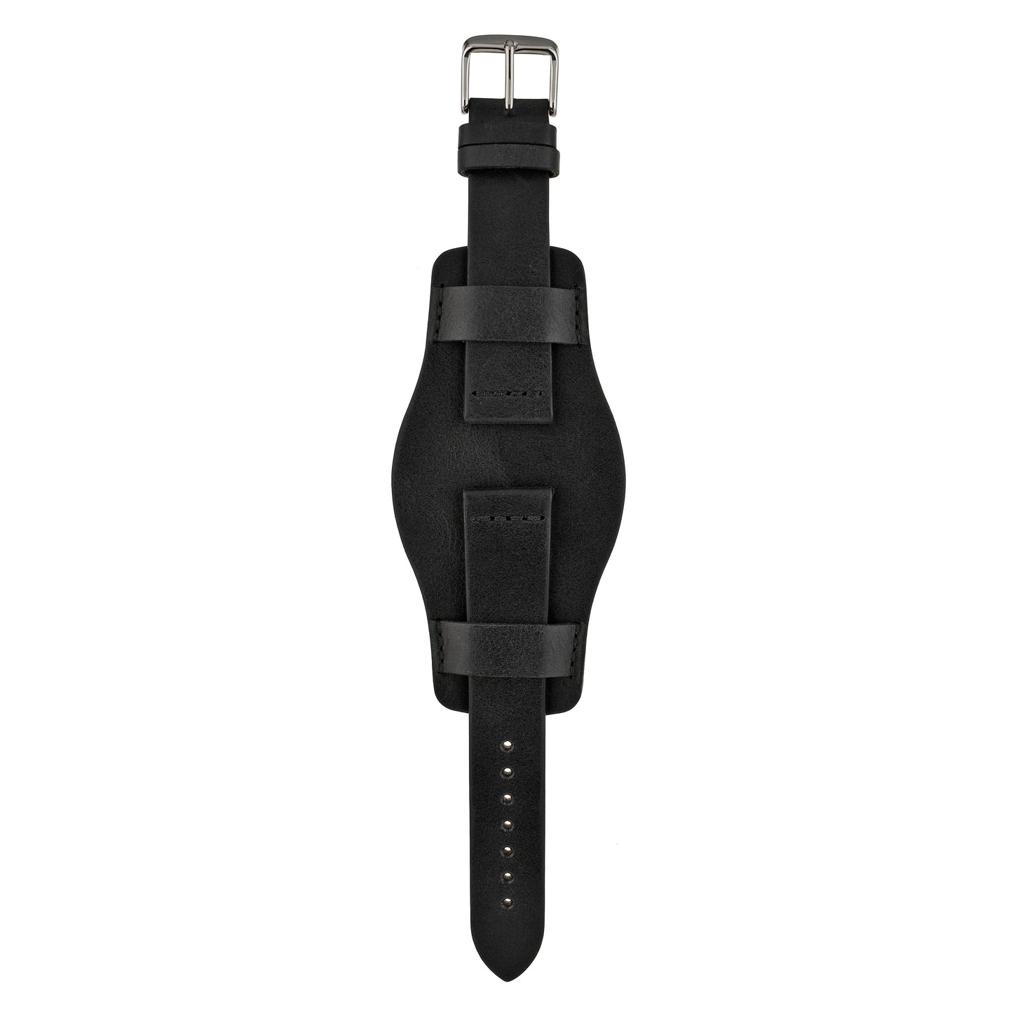 Bund Watch Strap Leather Watch Strap