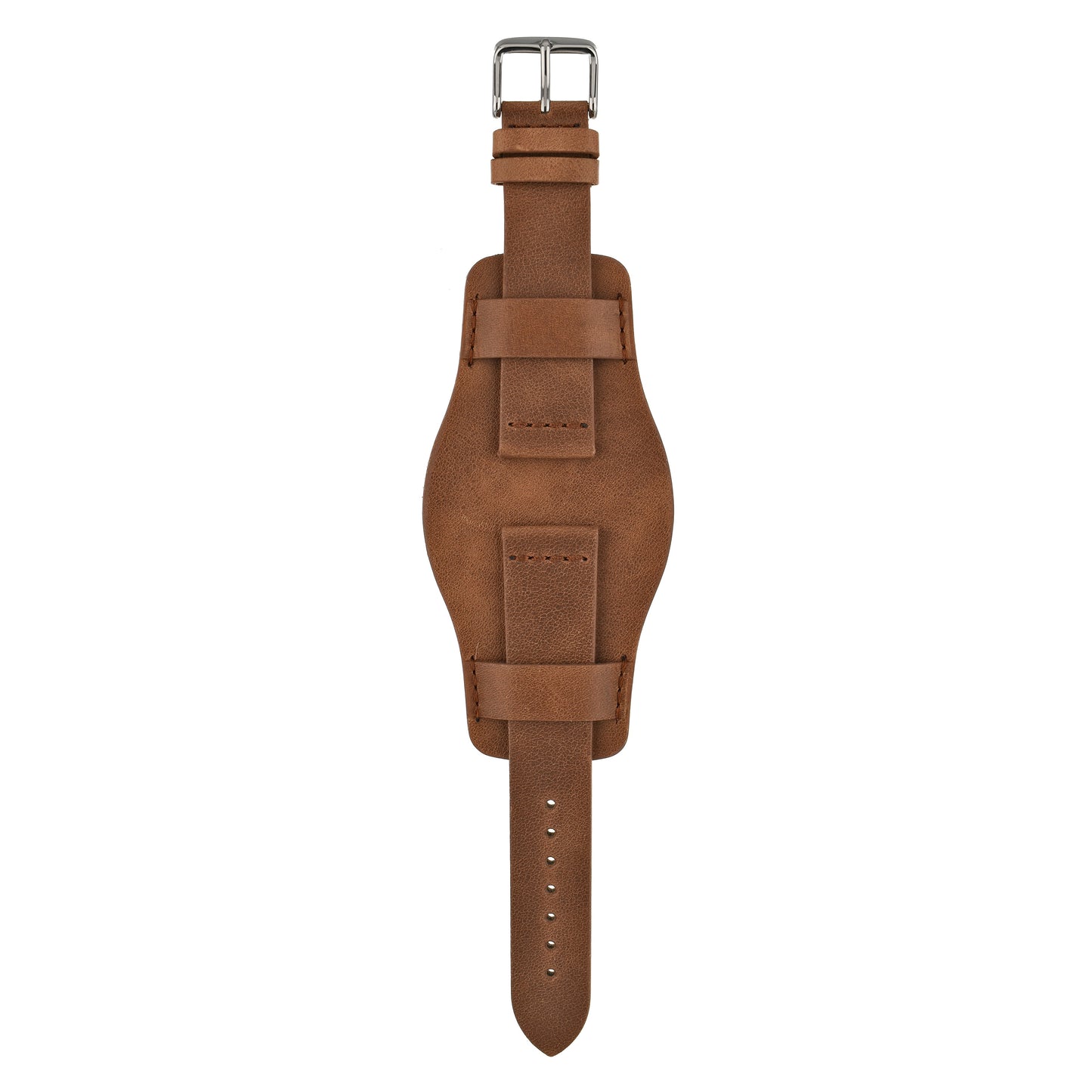 Bund Watch Strap Leather Watch Strap