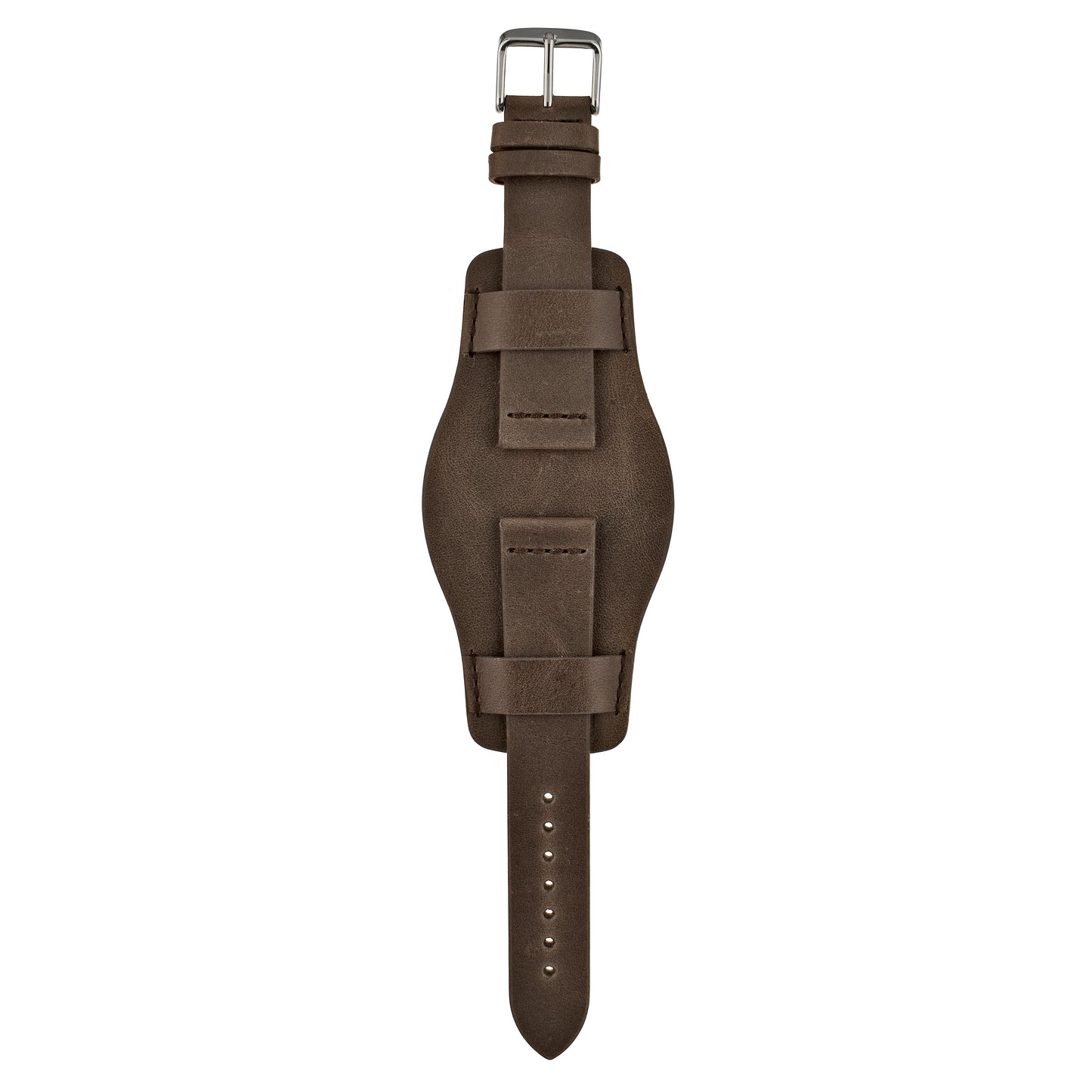 Bund Watch Strap Leather Watch Strap