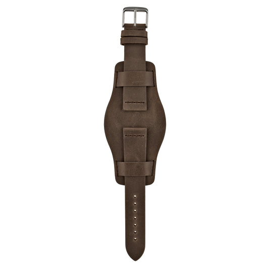 Bund Watch Strap Leather Watch Strap