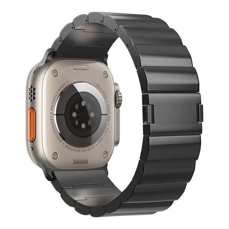 Magnetic Clasp Titanium Watch Bracelet