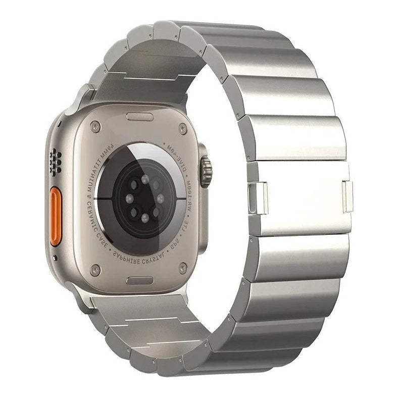 Magnetic Clasp Titanium Watch Bracelet