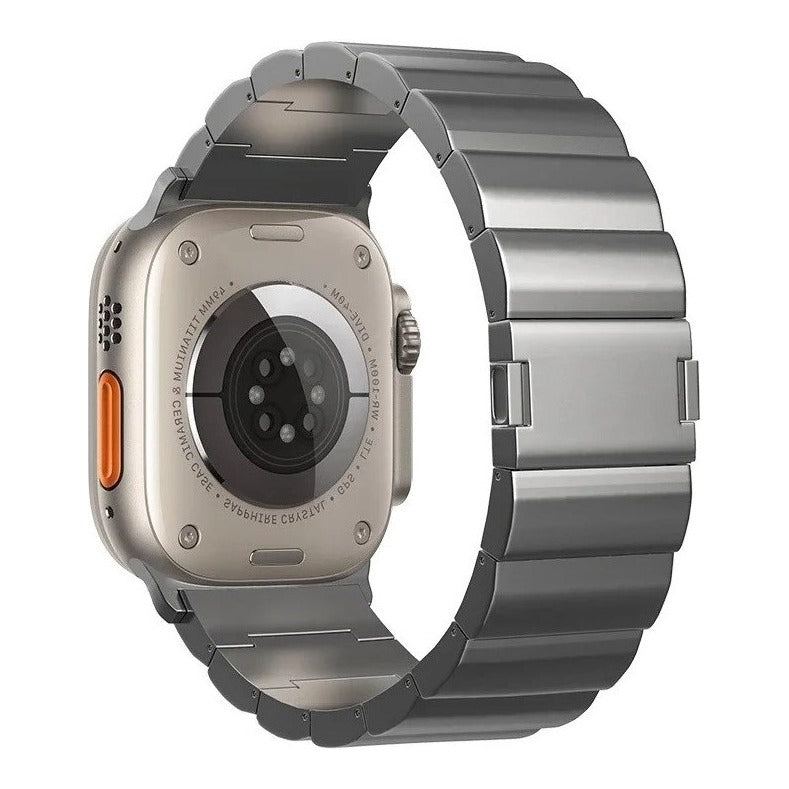 Magnetic Clasp Titanium Watch Bracelet