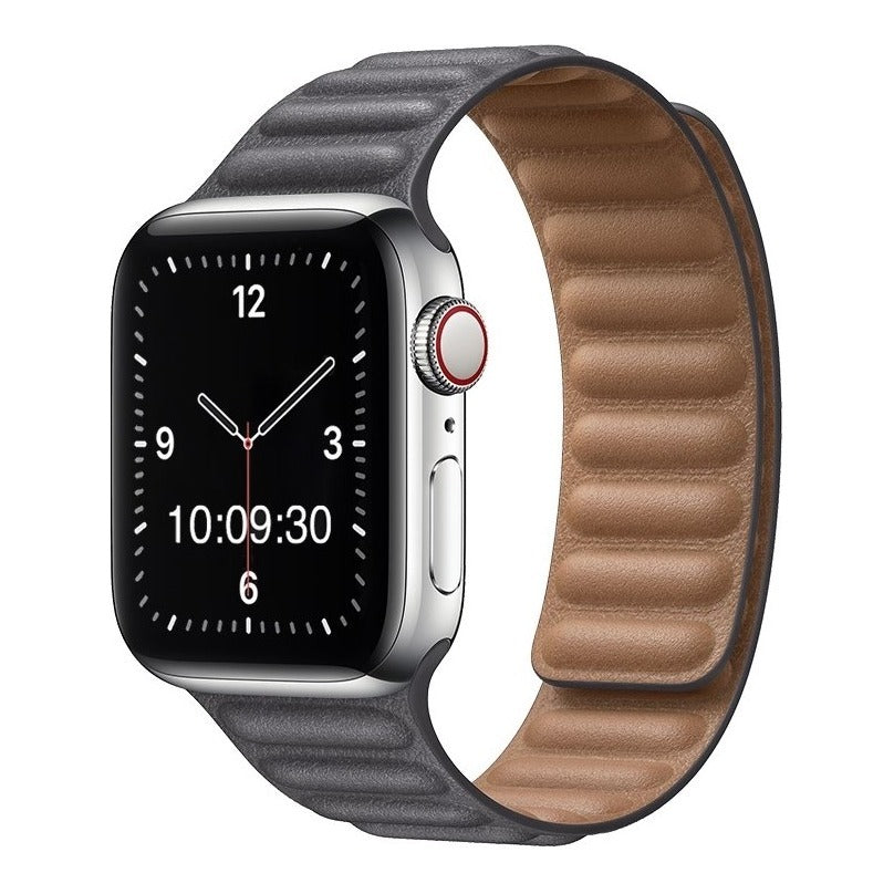 Magnetic Strap Leather Watch Strap
