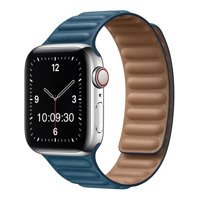 Magnetic Strap Leather Watch Strap
