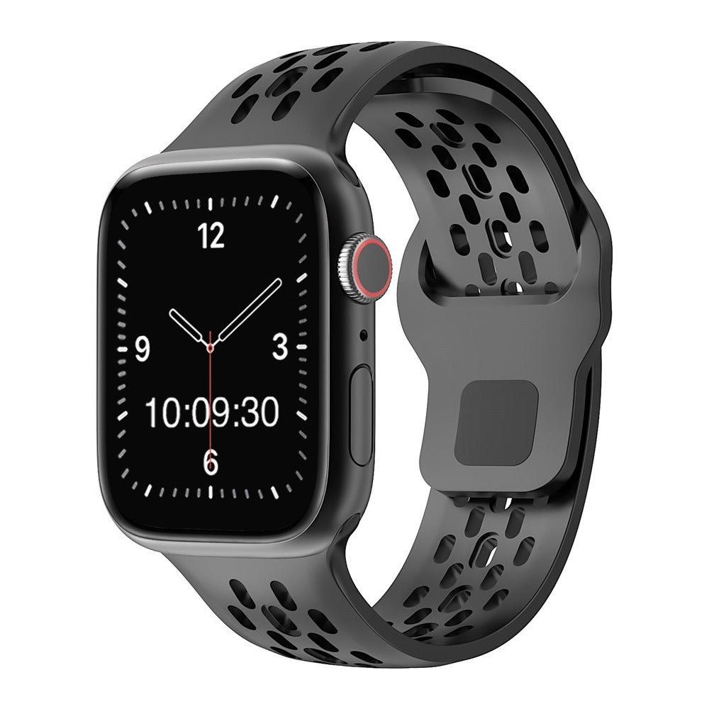 Mesh Silicone Watch Strap
