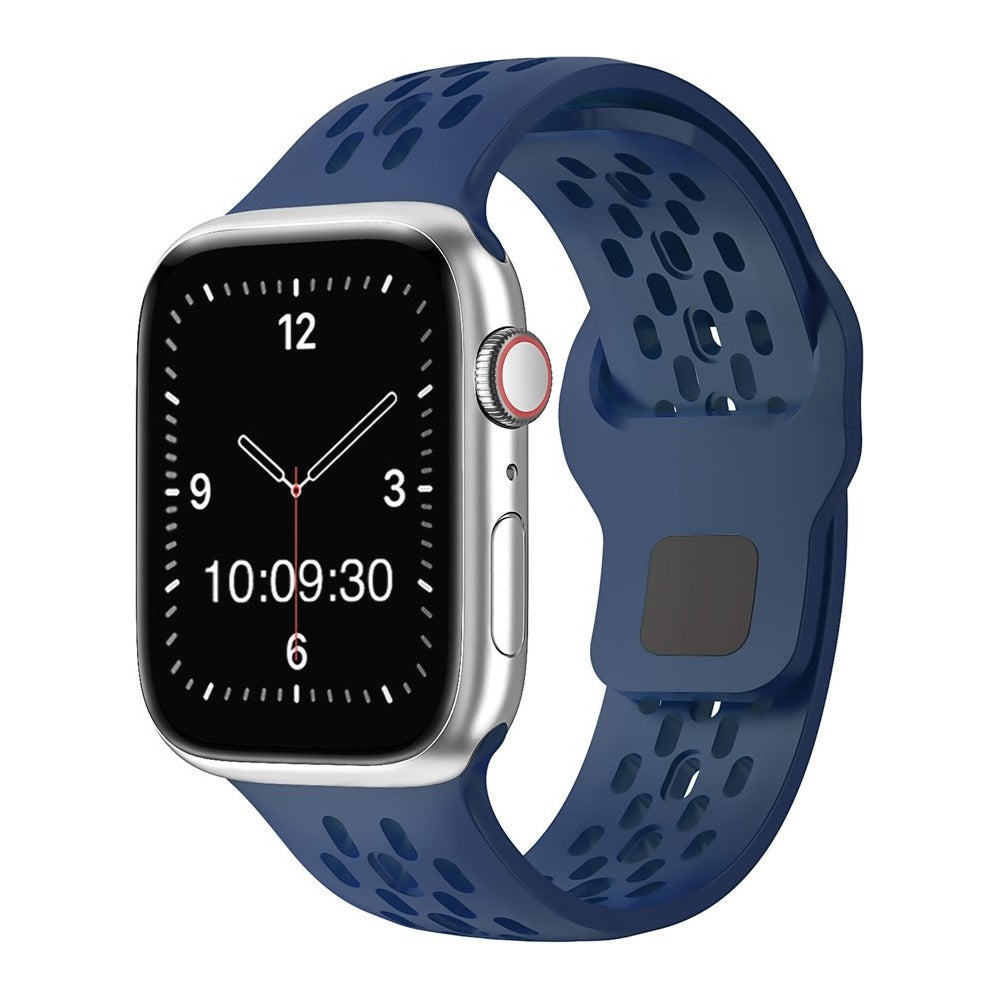 Mesh Silicone Watch Strap