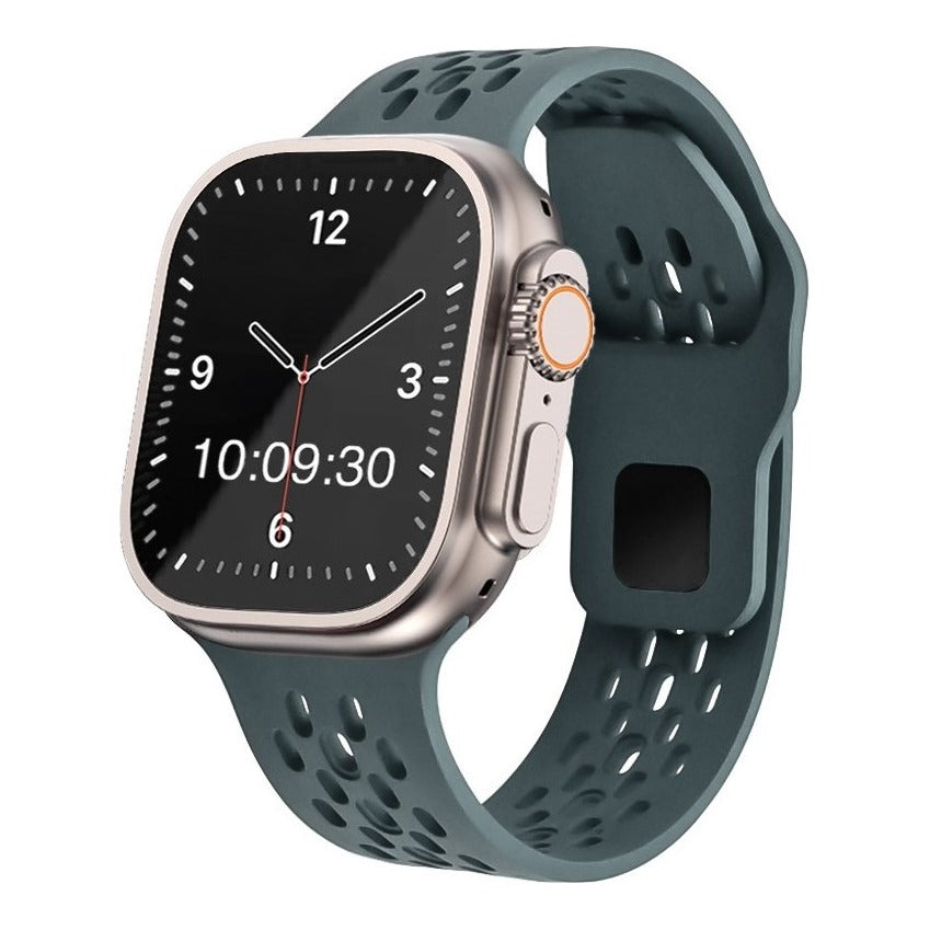 Mesh Silicone Watch Strap