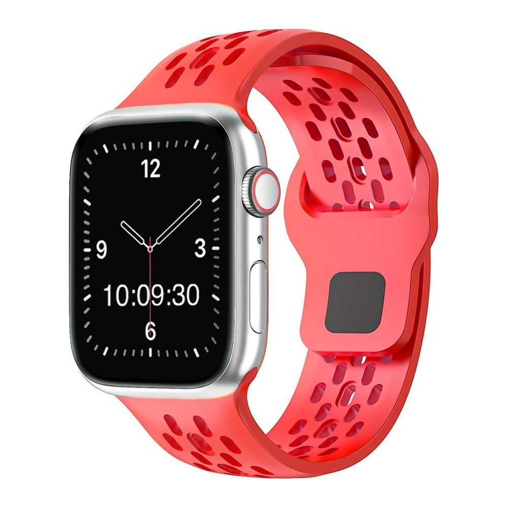 Mesh Silicone Watch Strap