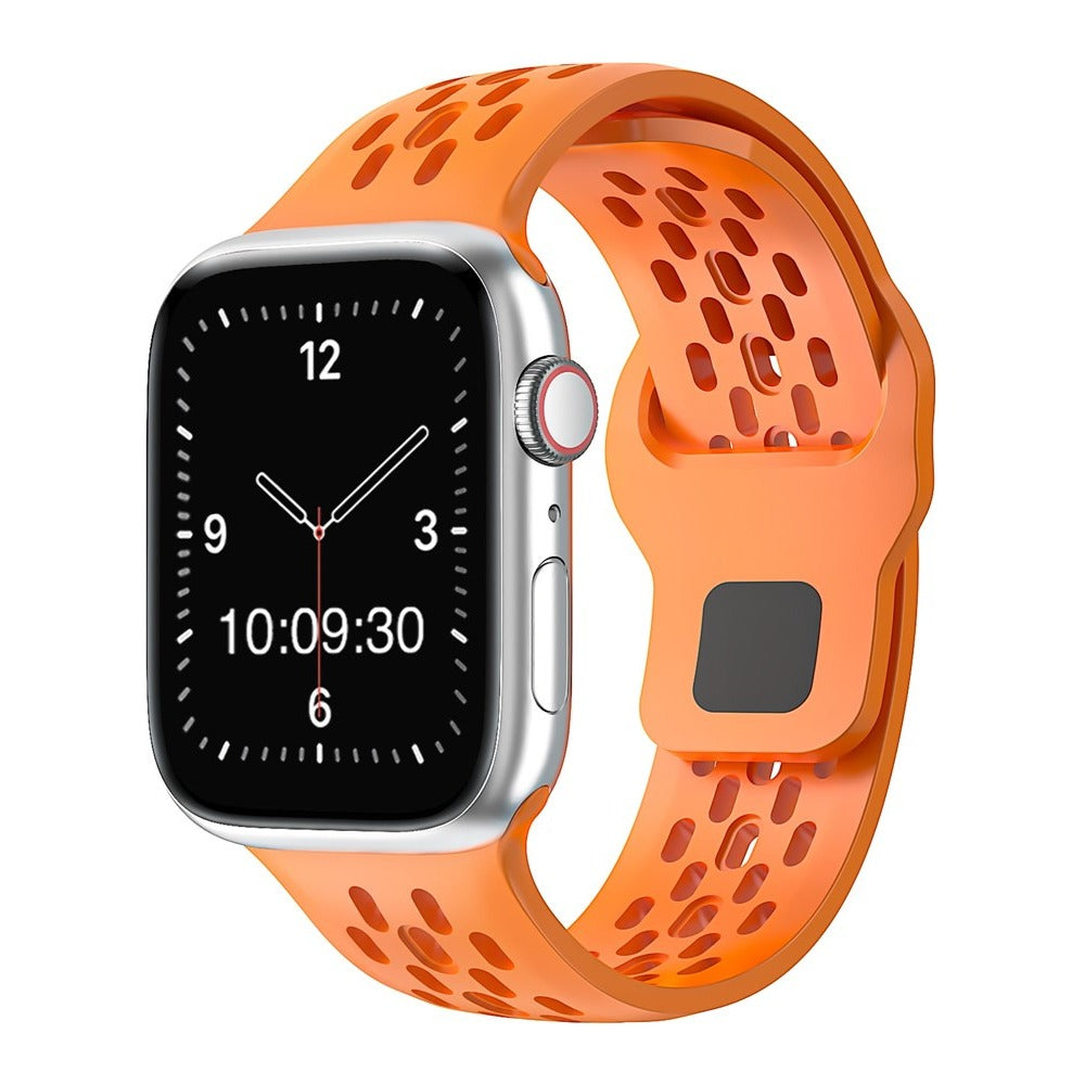 Mesh Silicone Watch Strap
