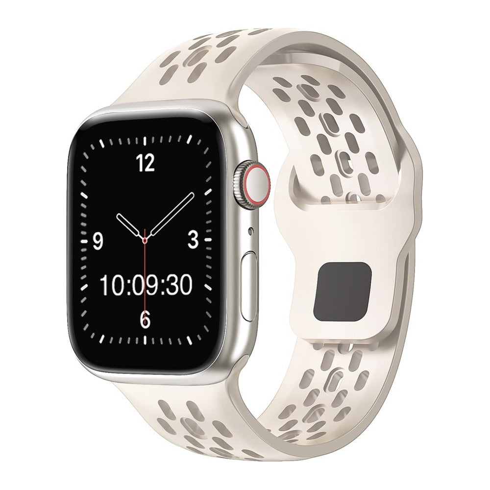 Mesh Silicone Watch Strap