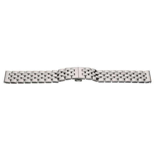 Centre Clasp Fine Link Watch Bracelet