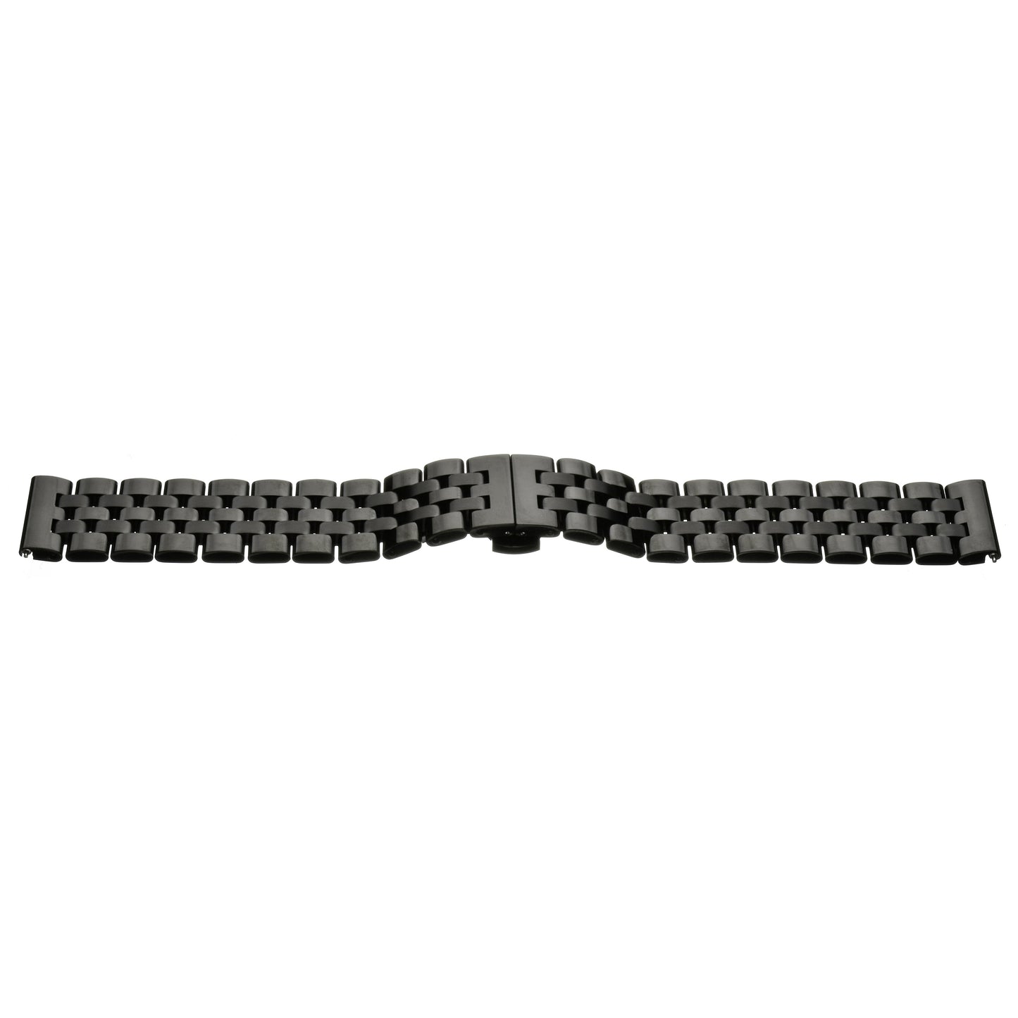 Centre Clasp Fine Link Watch Bracelet