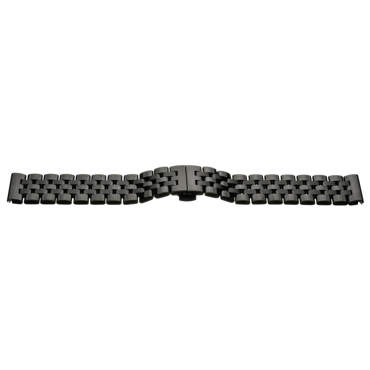 Centre Clasp Fine Link Watch Bracelet