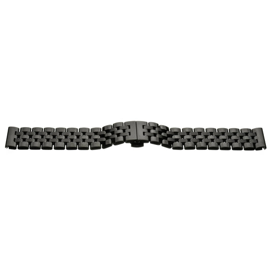 Centre Clasp Fine Link Watch Bracelet