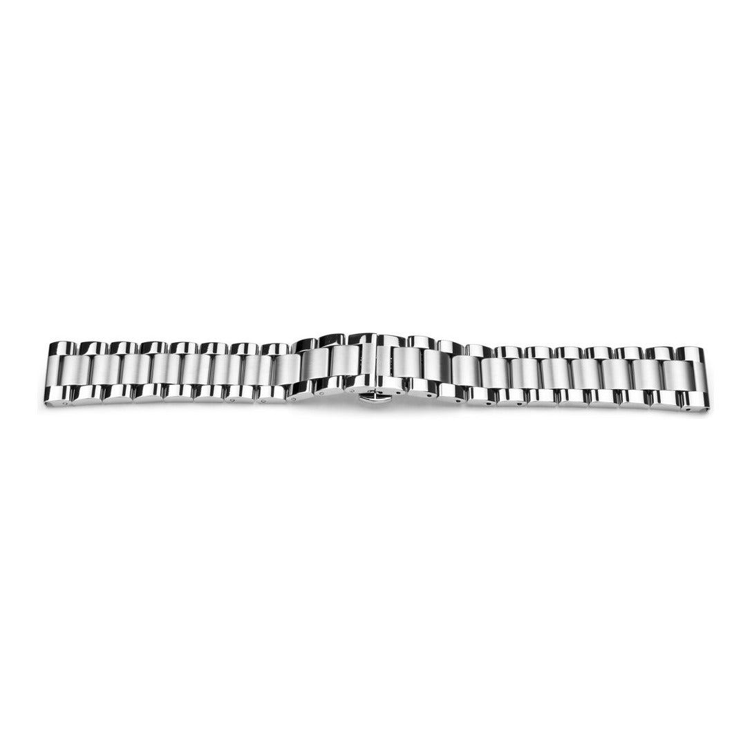 Metal Center Clasp Watch Bracelet