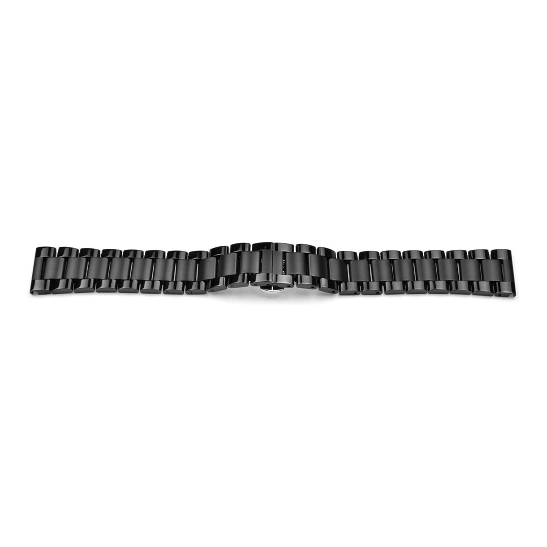 Metal Center Clasp Watch Bracelet