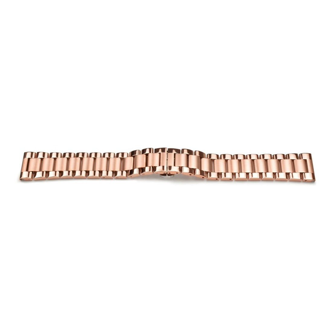Metal Center Clasp Watch Bracelet