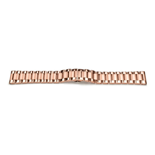 Metal Center Clasp Watch Bracelet