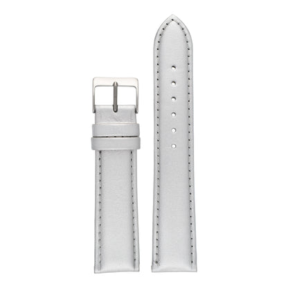 Metallic Colours Leather Watch Strap