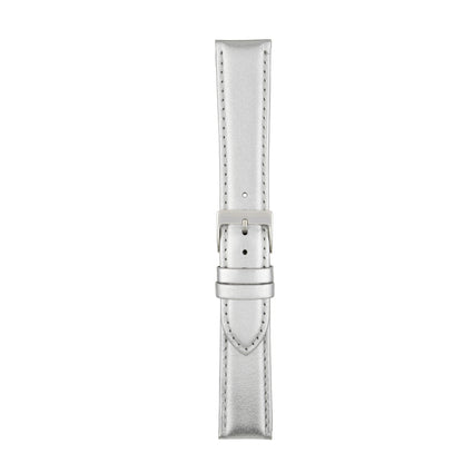 Metallic Colours Leather Watch Strap