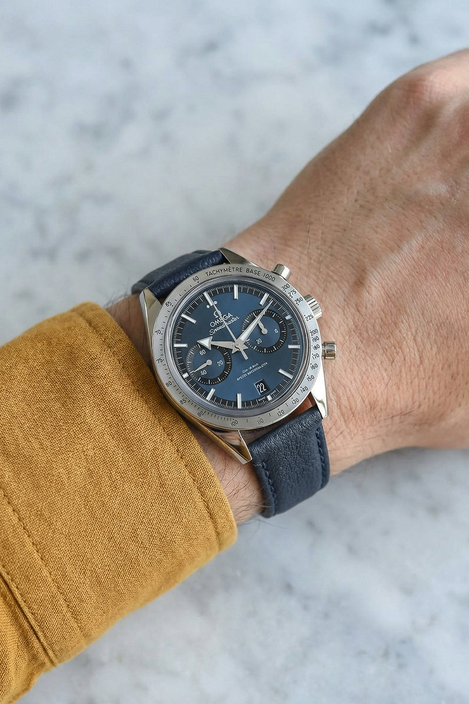 Omega Speedmaster Professional Sheepskin Leather Strap Replacement