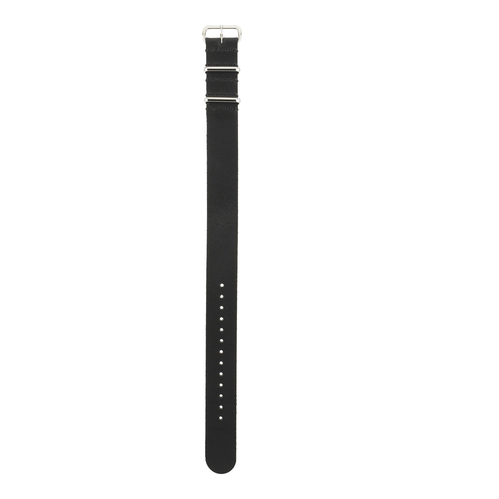 Military Leather Watch Strap
