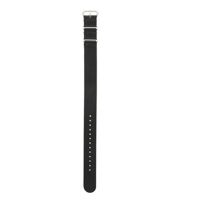 Military Leather Watch Strap