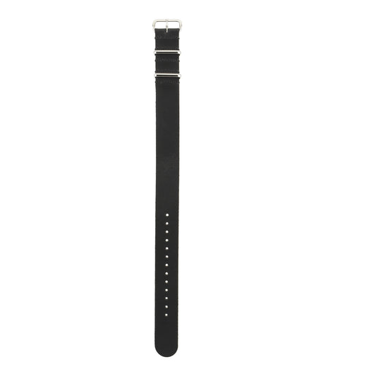 Military Leather Watch Strap