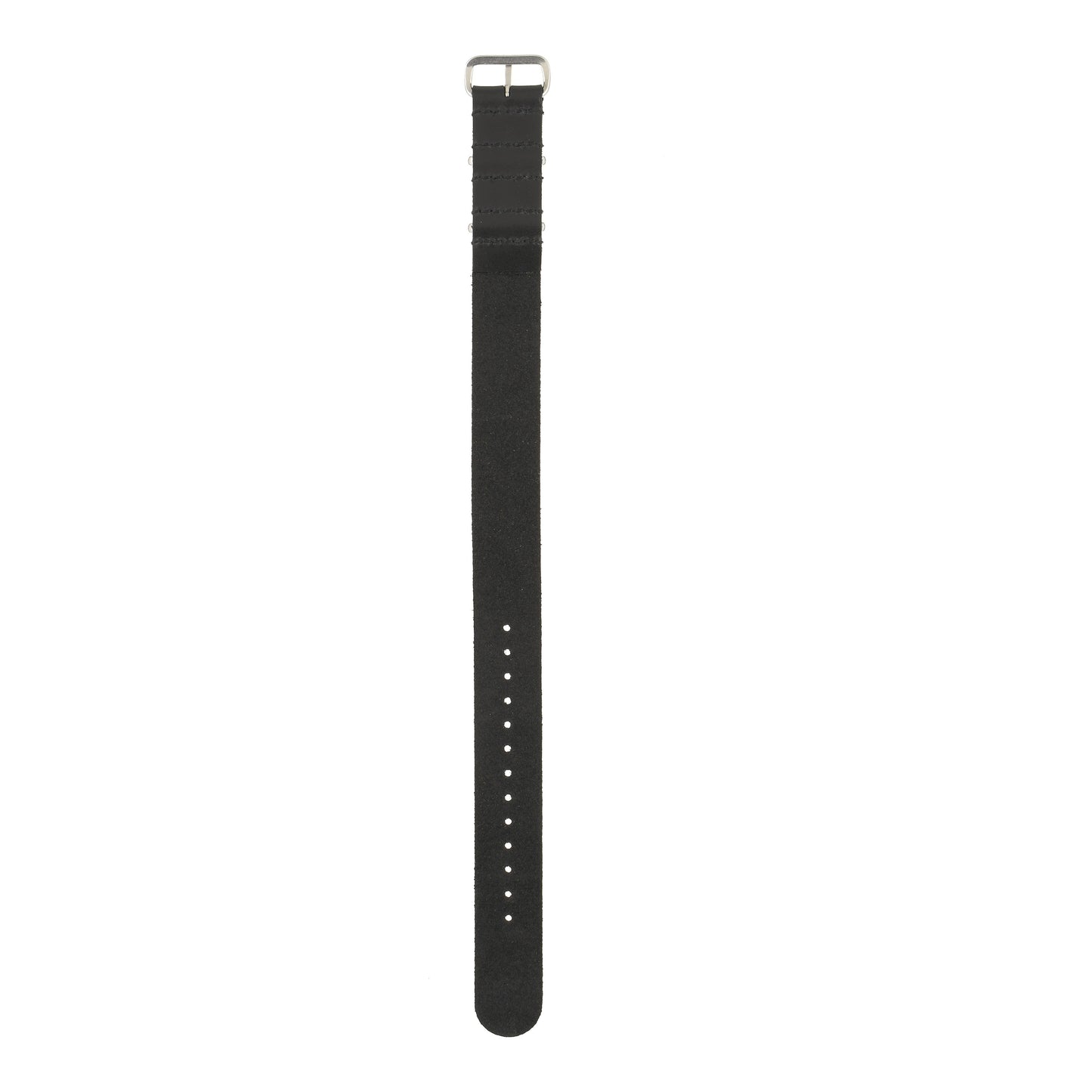 Military Leather Watch Strap