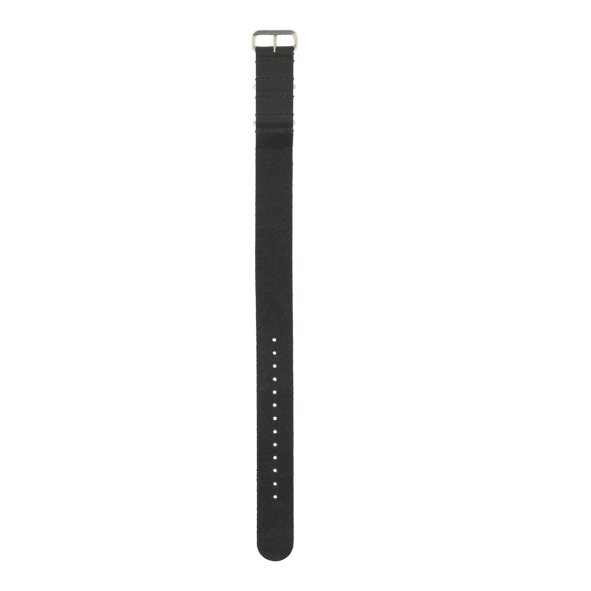 Military Leather Watch Strap