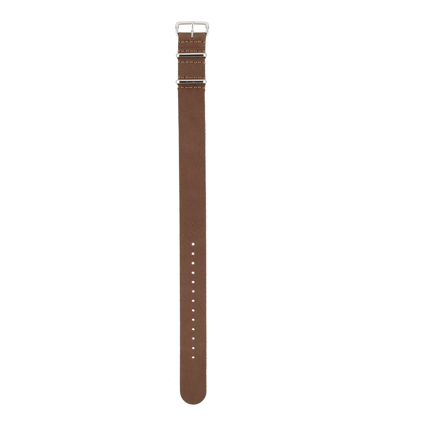 Military Leather Watch Strap