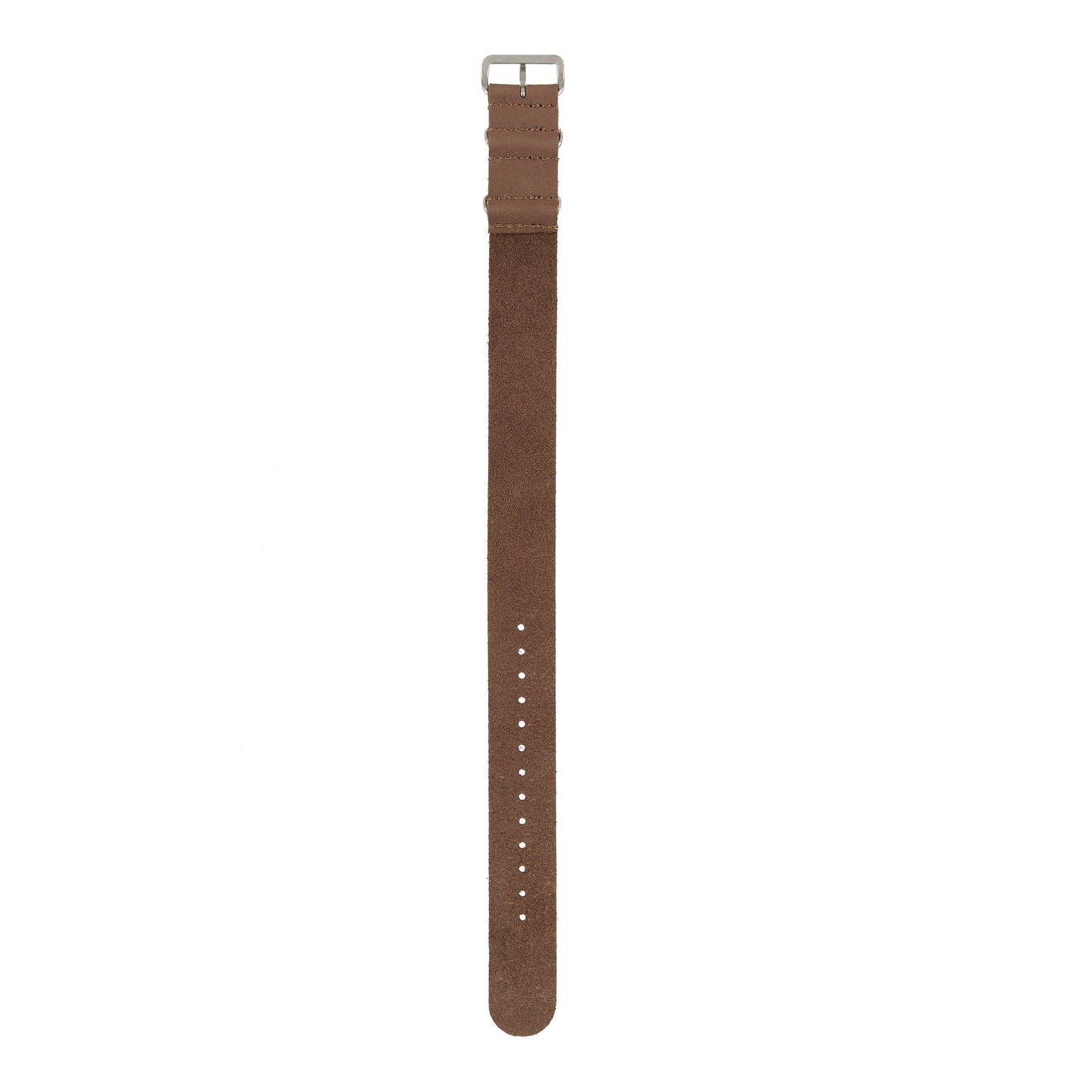 Military Leather Watch Strap