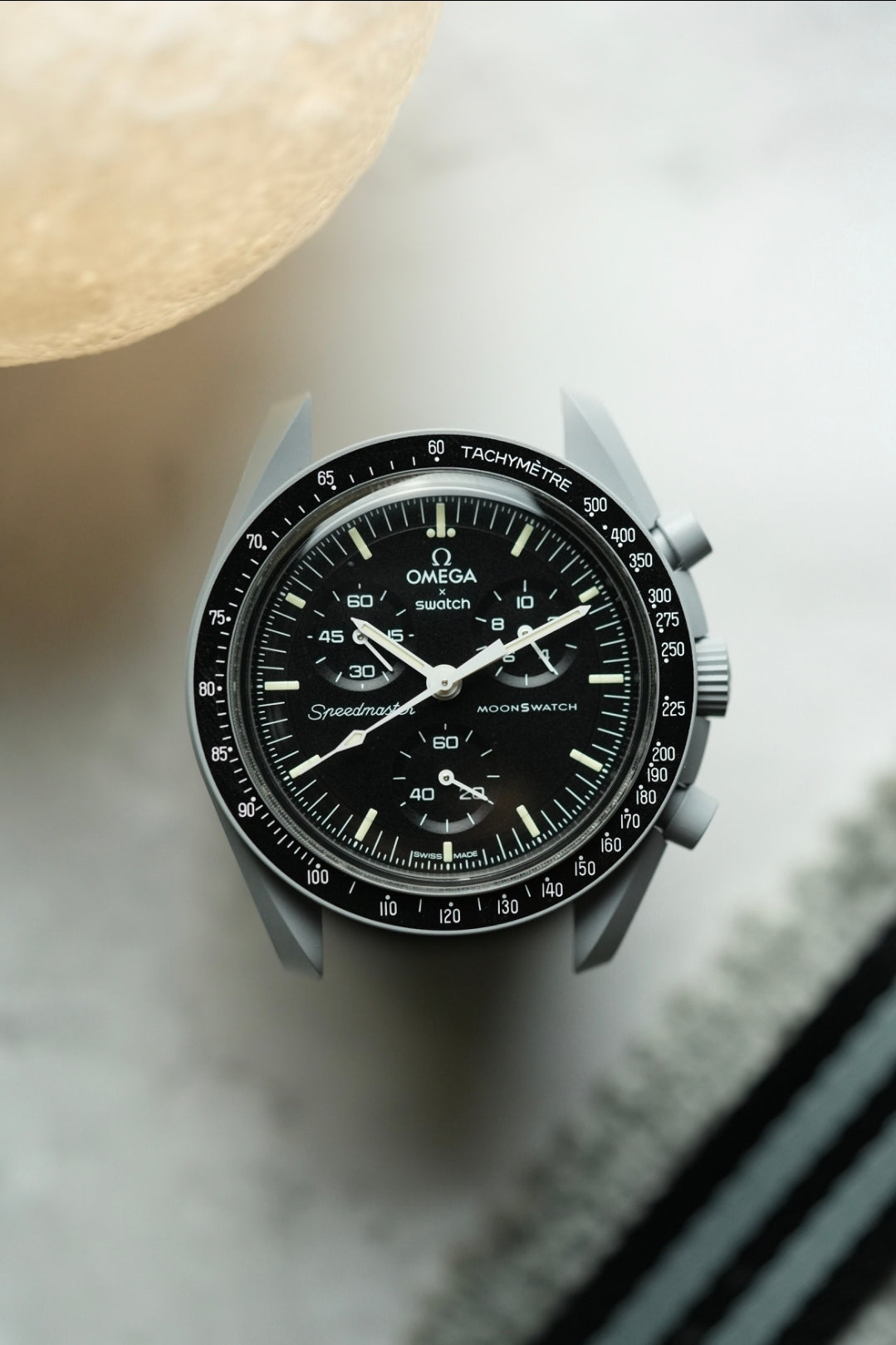 Military Fabric Strap for Omega x Swatch MoonSwatch – Mission to