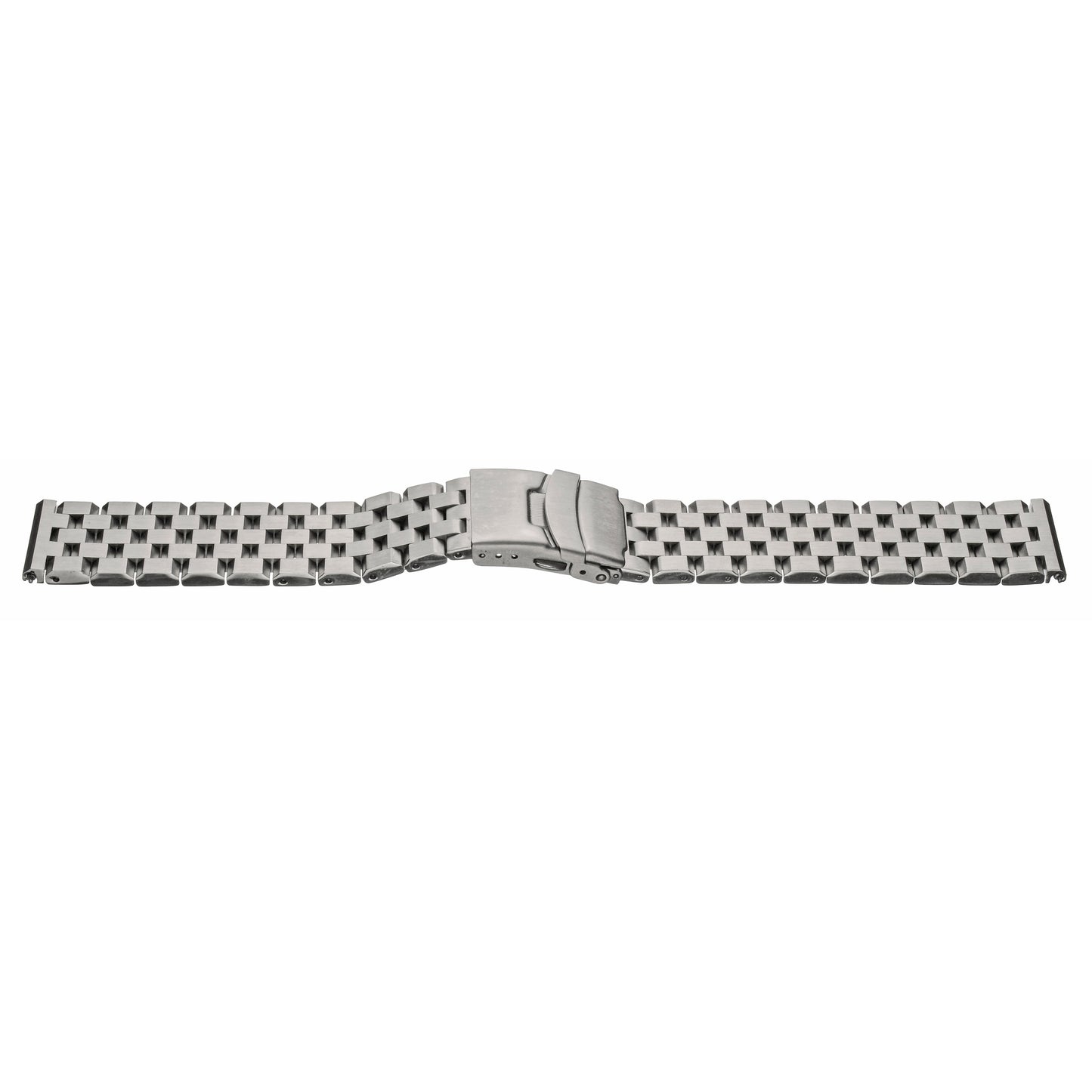 Modern Deep Link Safety Clasp Watch Bracelet