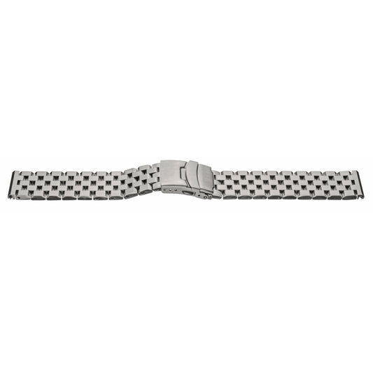 Modern Deep Link Safety Clasp Watch Bracelet