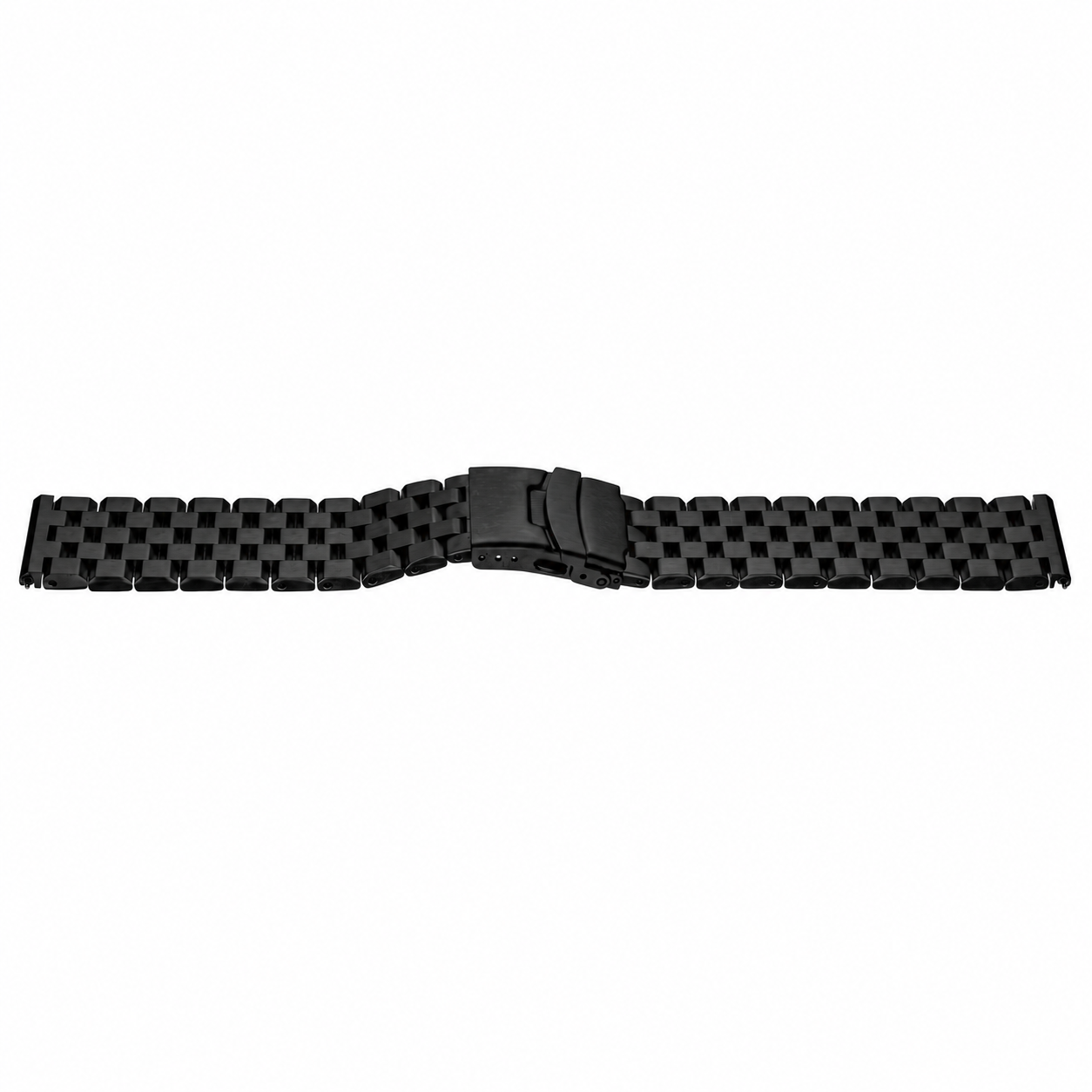 Modern Deep Link Safety Clasp Watch Bracelet