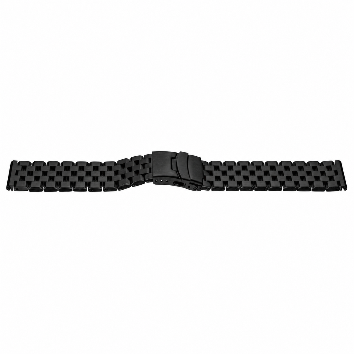 Modern Deep Link Safety Clasp Watch Bracelet