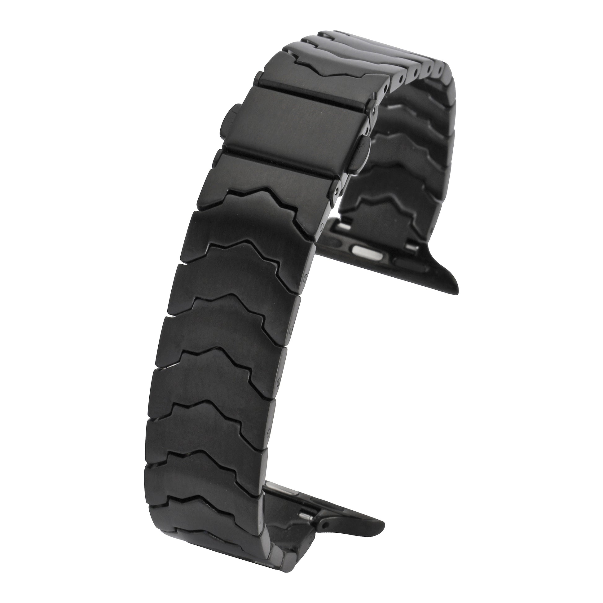 Modern Line Centre Clasp Watch Bracelet