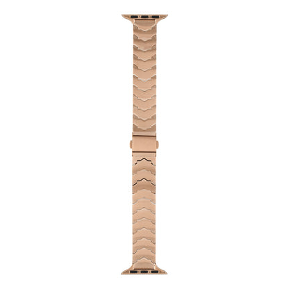 Modern Line Centre Clasp Watch Bracelet
