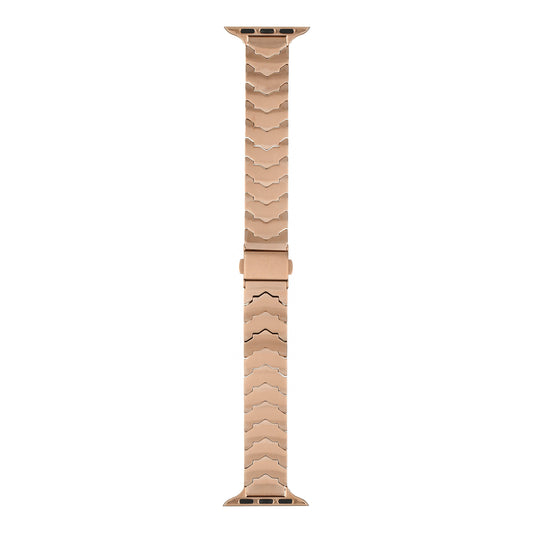 Modern Line Centre Clasp Watch Bracelet