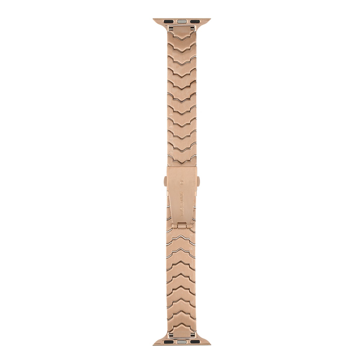 Modern Line Centre Clasp Watch Bracelet
