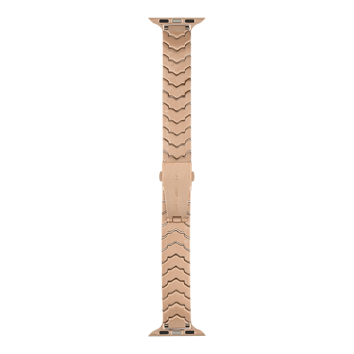 Modern Line Centre Clasp Watch Bracelet